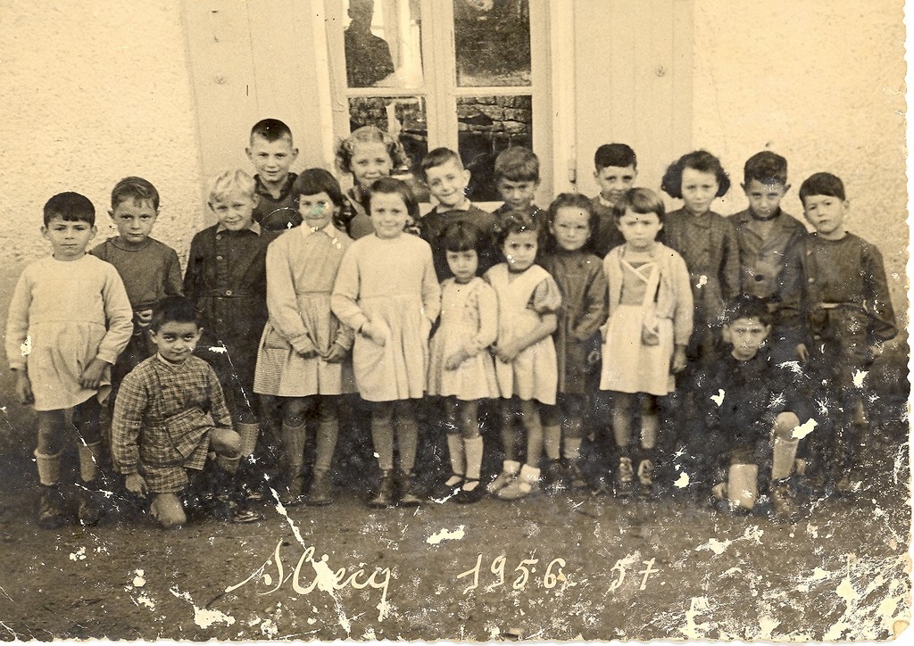 Ecole de Sciecq 1956 1957