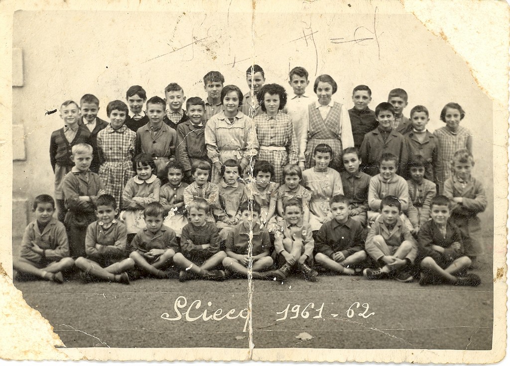 Ecole de Sciecq 1961 1962