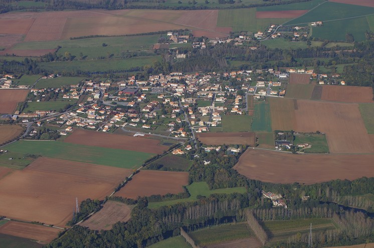 La vue du village