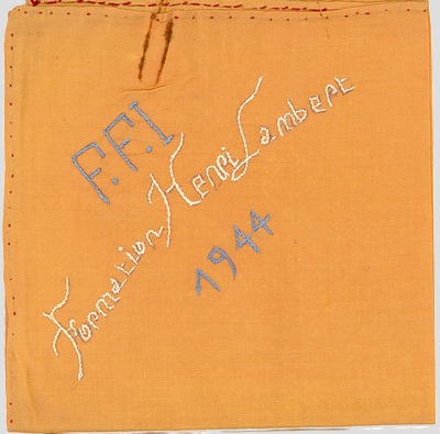 Pochette de la formation H Lambert