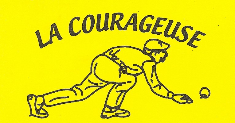 Le bouliste de La Courageuse