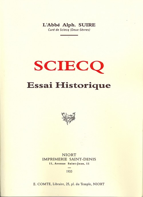 Essai historique de l'Abb� Suire