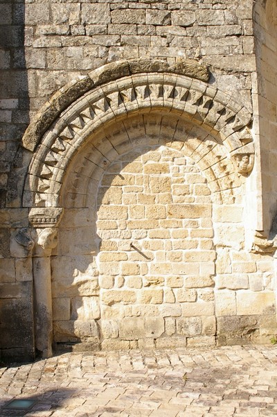 La porte lat�rale
