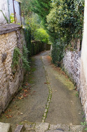 Le sentier de la Cueille