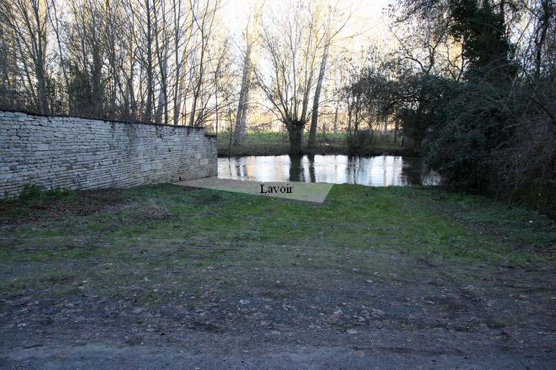 Emplacement du lavoir