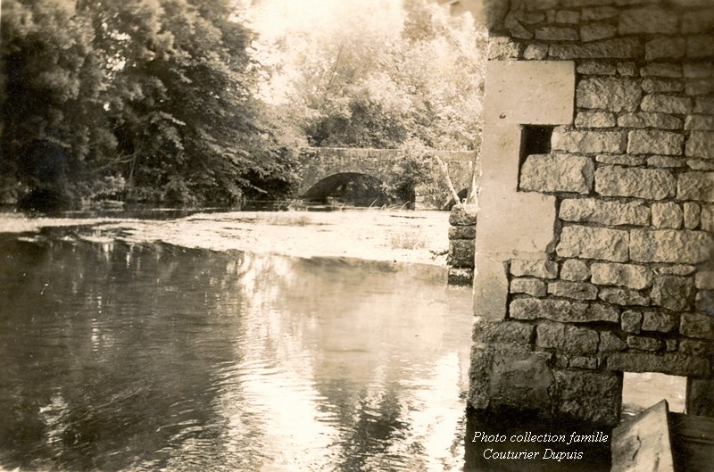 Le pont de Croizette