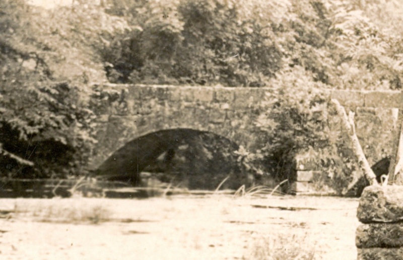 Zoom sur le pont de Croizette